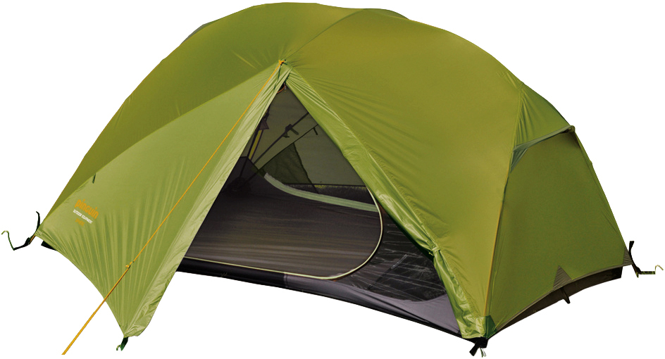 Палатка Pinguin Aero 2 DAC ц:green