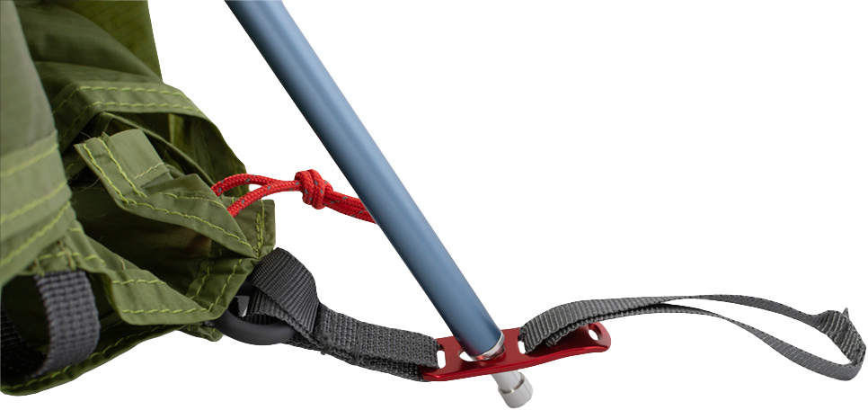 Палатка Pinguin Aero 2 DAC ц:green