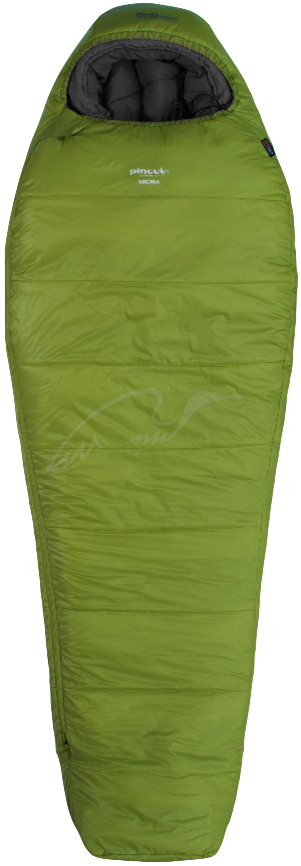 Спальный мешок Pinguin Micra 175 2020 R ц:green