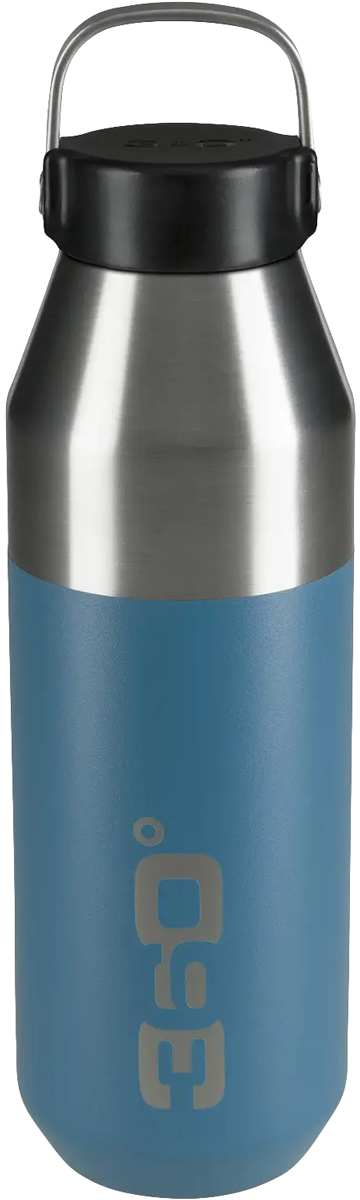 Термобутылка 360° Degrees Narrow Mouth Bottle 0.75l Denim