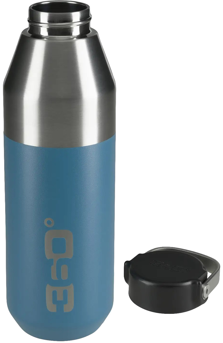 Термобутылка 360° Degrees Narrow Mouth Bottle 0.75l Denim