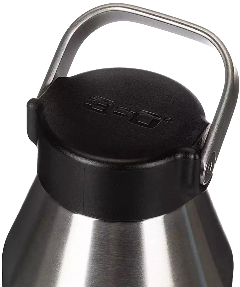 Термобутылка 360° Degrees Narrow Mouth Bottle 0.75l Silver