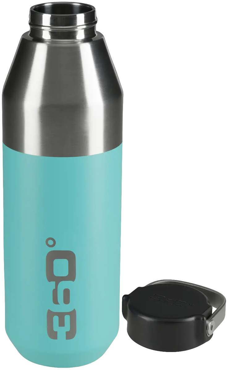 Термобутылка 360° Degrees Narrow Mouth Bottle 0.75l Turquoise