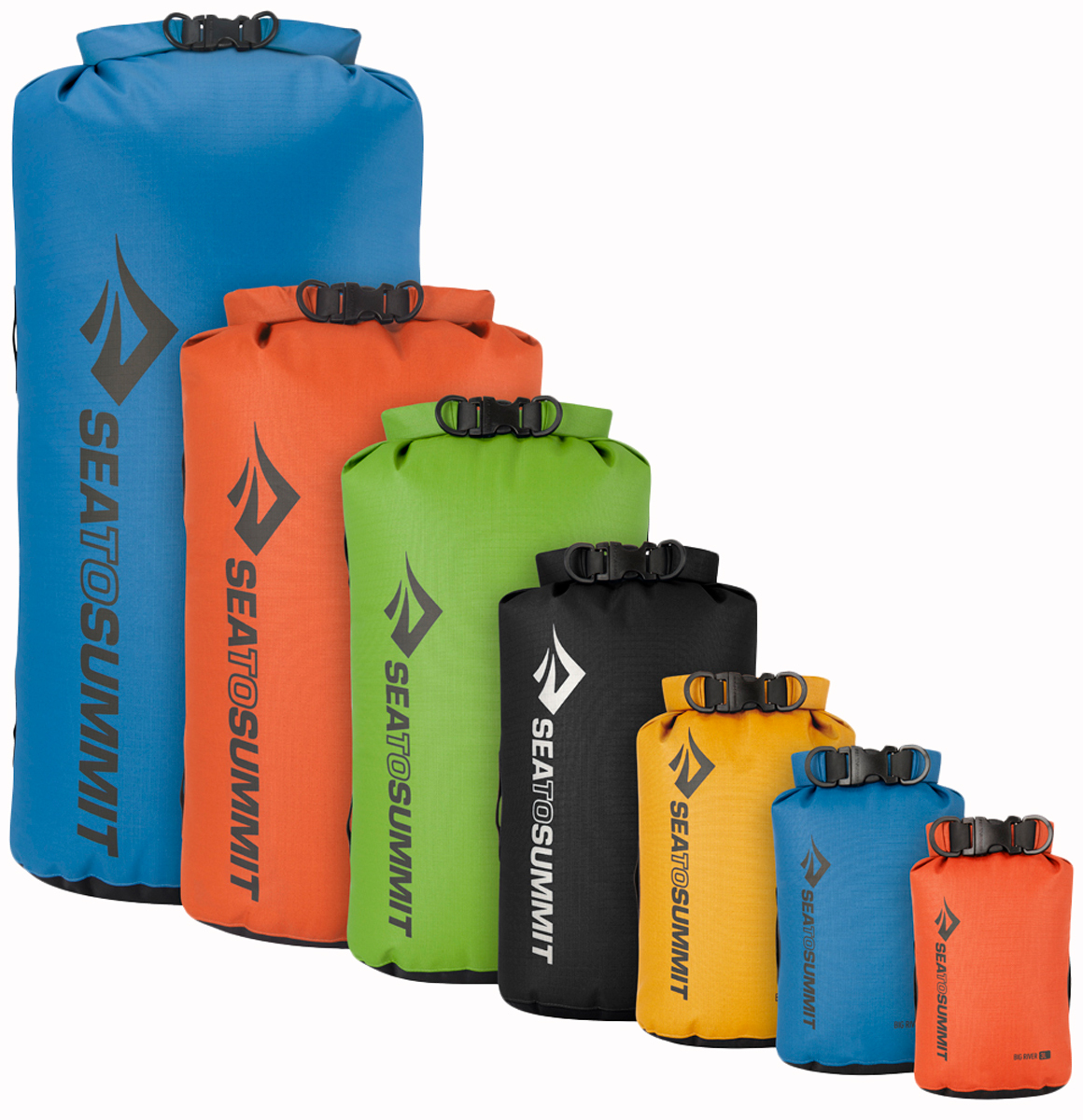 Гермомешок Sea To Summit Big River Dry Bag 5L. Apple green