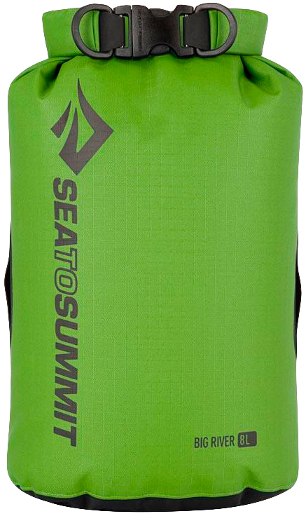 Гермомешок Sea To Summit Big River Dry Bag 8L. Apple green