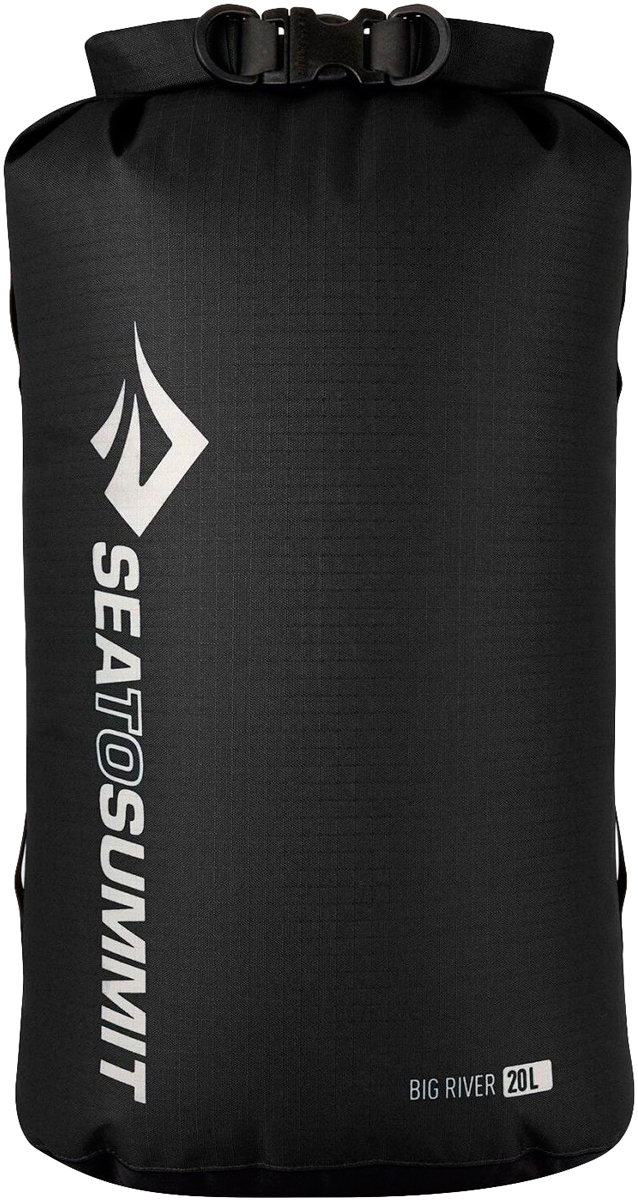 Гермомешок Sea To Summit Big River Dry Bag 20L ц:black