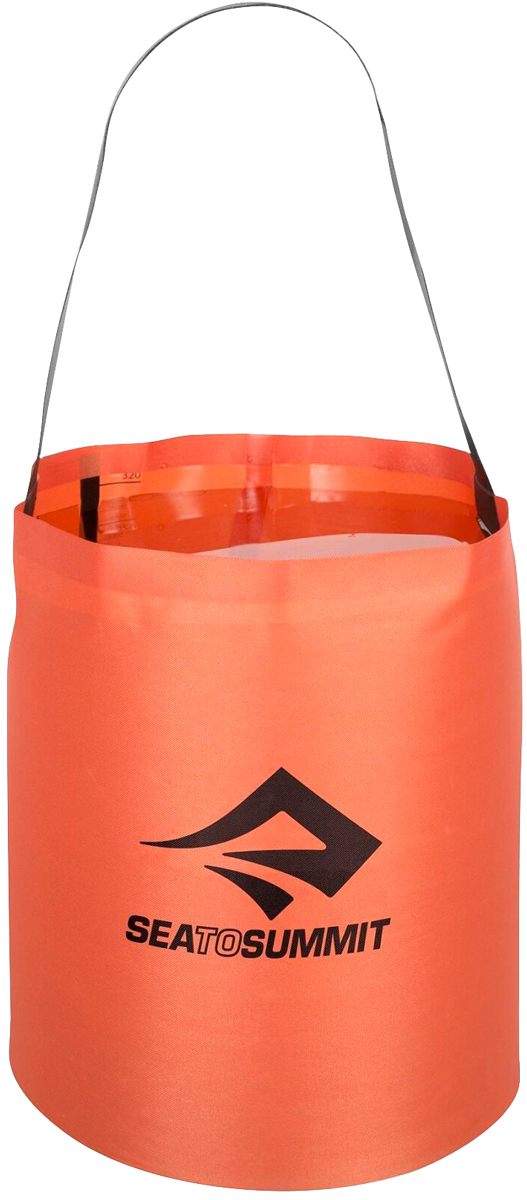 Ведро Sea To Summit Folding Bucket 20L. Red