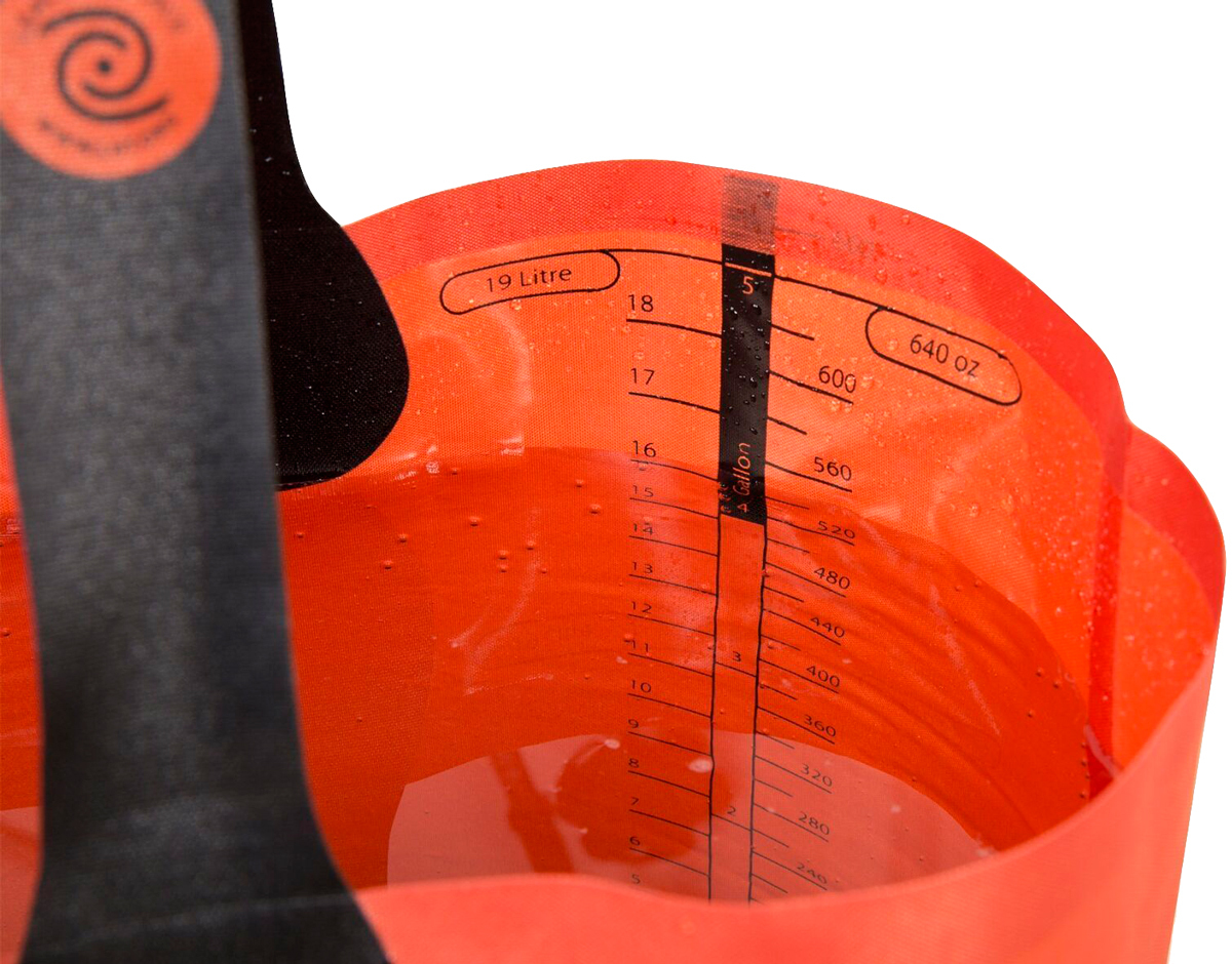 Ведро Sea To Summit Folding Bucket 20L. Red