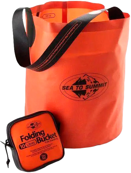 Ведро Sea To Summit Folding Bucket 20L. Red