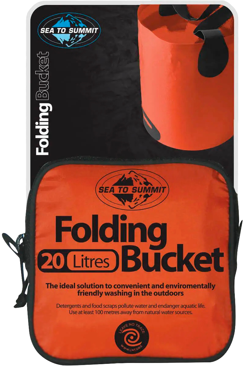 Ведро Sea To Summit Folding Bucket 20L. Red