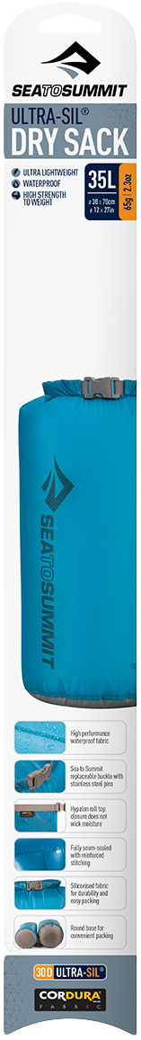 Гермомешок Sea To Summit Ultra-Sil Dry Sack 35L. Blue