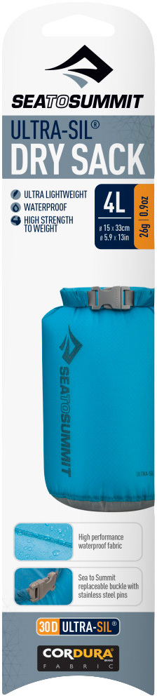 Гермомешок Sea To Summit Ultra-Sil Dry Sack 4L. Green