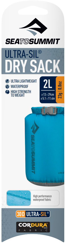 Гермомешок Sea To Summit Ultra-Sil Dry Sack 2L. Orange