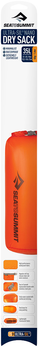 Гермомешок Sea To Summit Ultra-Sil Nano Dry Sack 35L ц:lime
