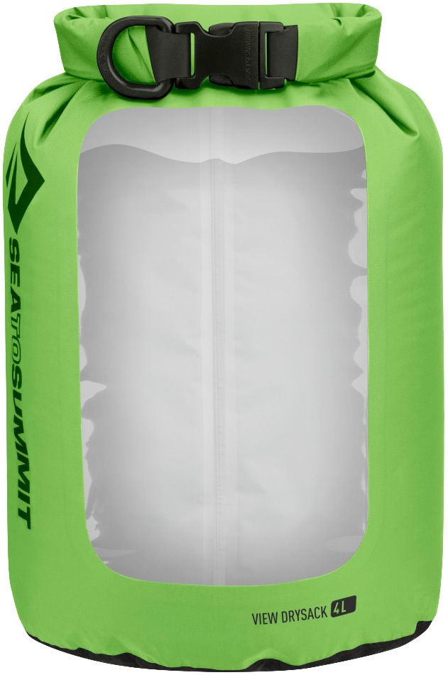 Гермомешок Sea To Summit View Dry Sack 4L. Apple green