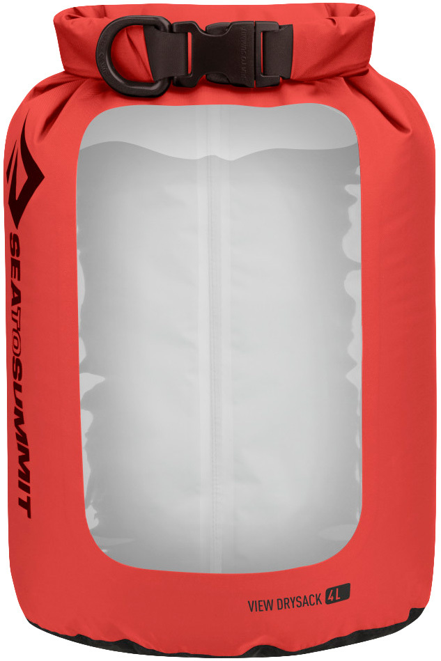 Гермомешок Sea To Summit View Dry Sack 4L ц:red