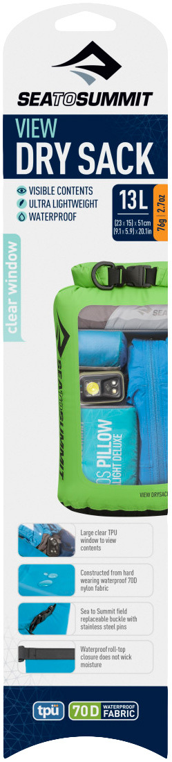 Гермомешок Sea To Summit View Dry Sack 13L. Red