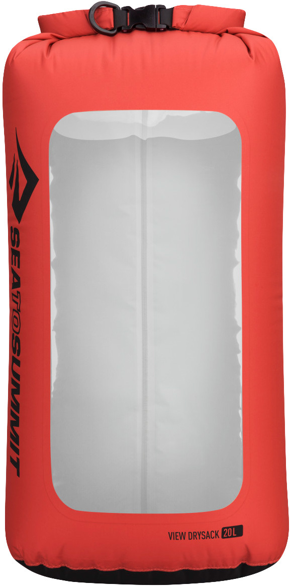 Гермомешок Sea To Summit View Dry Sack 20L ц:red