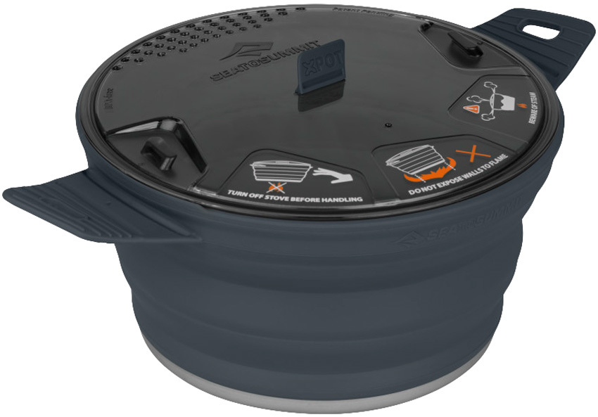 Кастрюля Sea To Summit X-Pot 2.8L. Charcoal