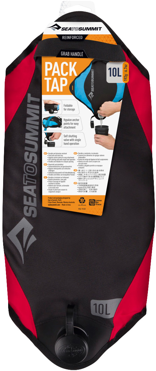 Канистра для воды Sea To Summit Pack Tap 10L