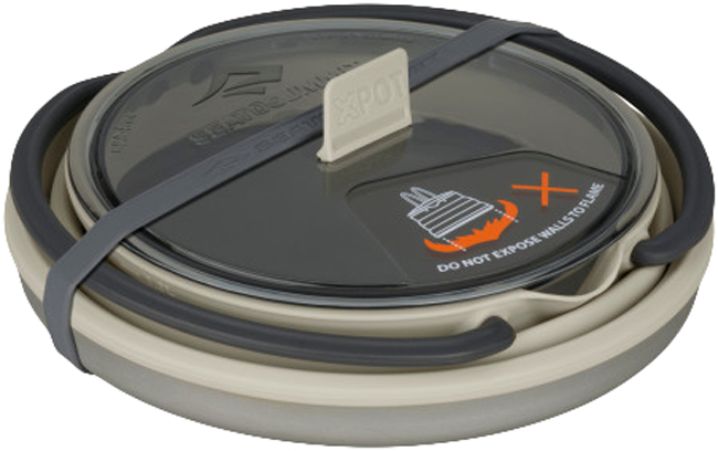 Набор посуды Sea To Summit X-Set 11 (1чайник + 2стакана) ц:sand