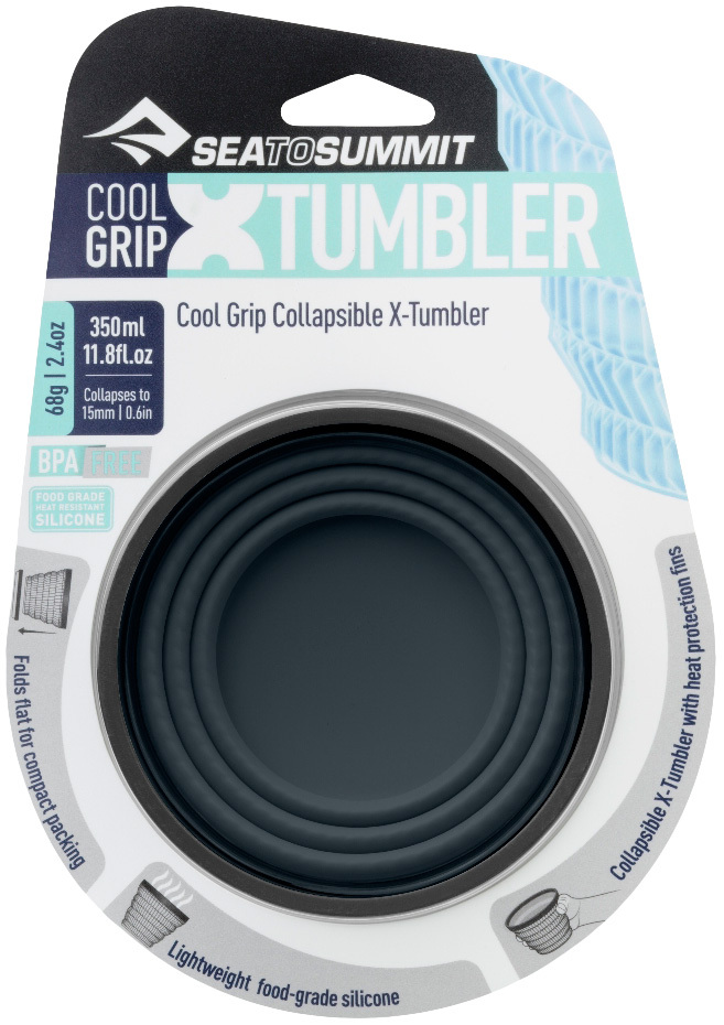 Кружка Sea To Summit X-Tumbler Cool Grip. Charcoal