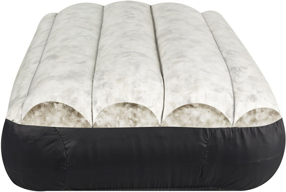 Подушка Sea To Summit Aeros Down Pillow Delux ц:grey