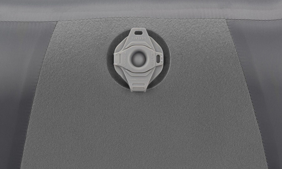 Подушка Sea To Summit Aeros Down Pillow Delux ц:grey