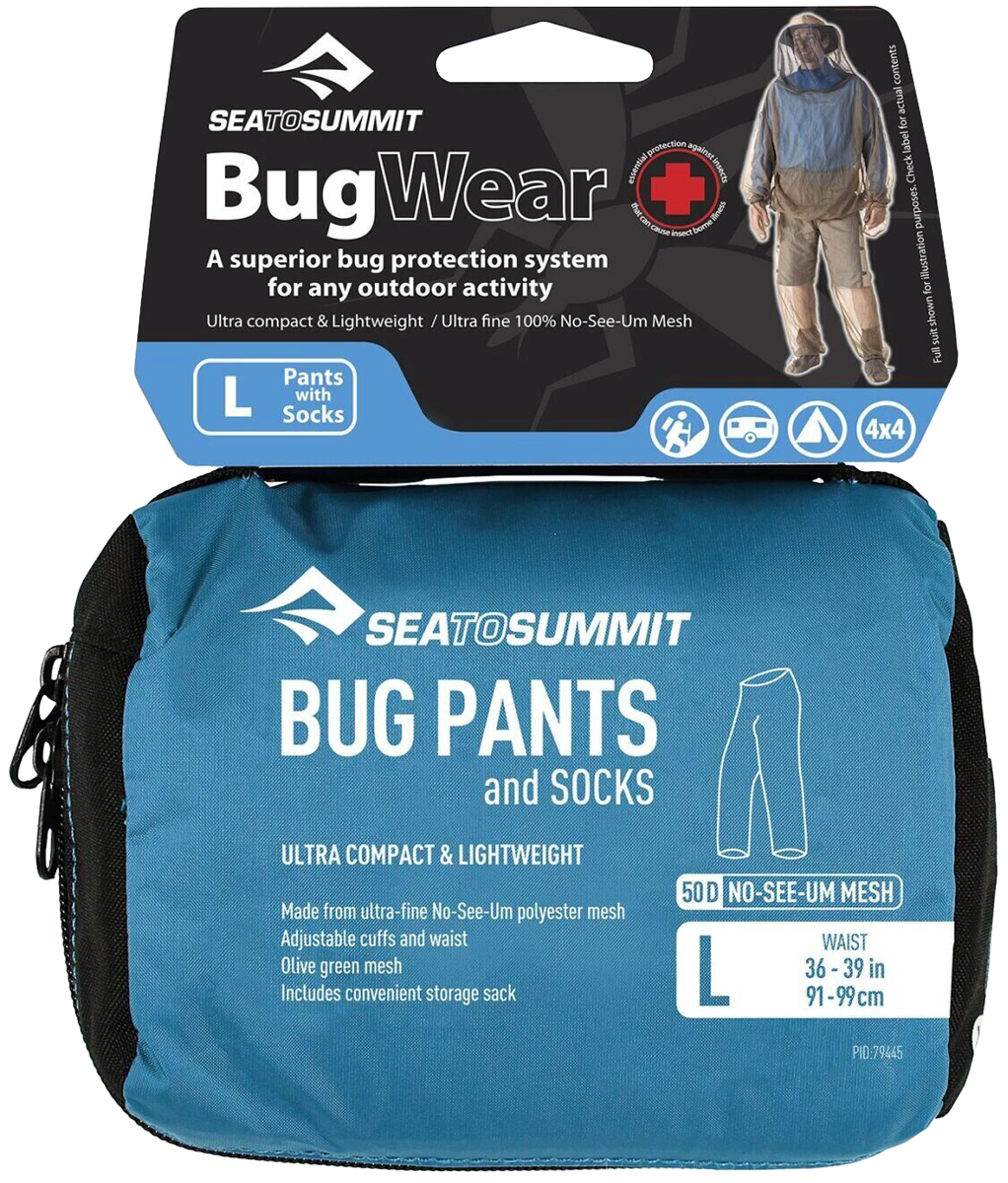 Москитные штаны Sea To Summit Bug Pants S