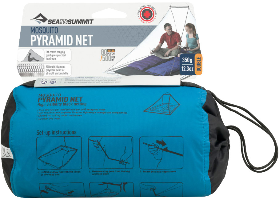 Москитная накидка Sea To Summit Mosquito Pyramid Net Double