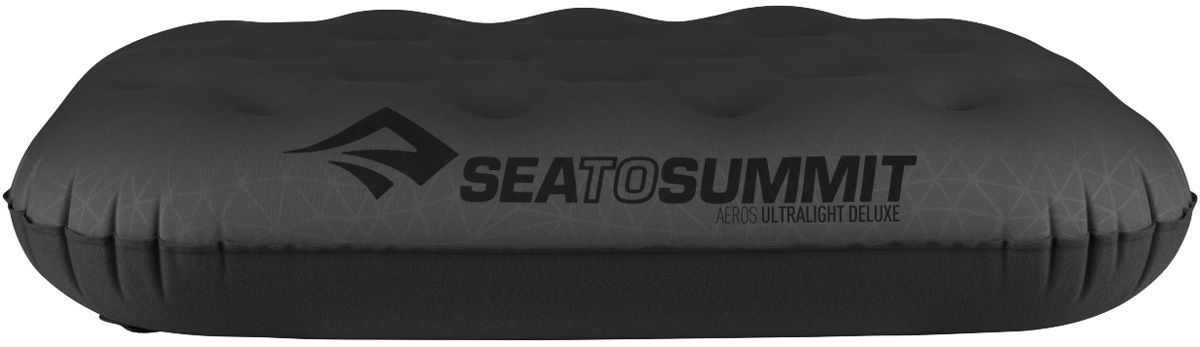 Подушка Sea To Summit Aeros Ultralight Pillow Deluxe ц:grey