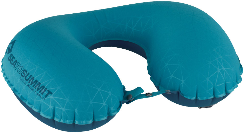 Подушка Sea To Summit Aeros Ultralight Traveller Pillow ц:aqua