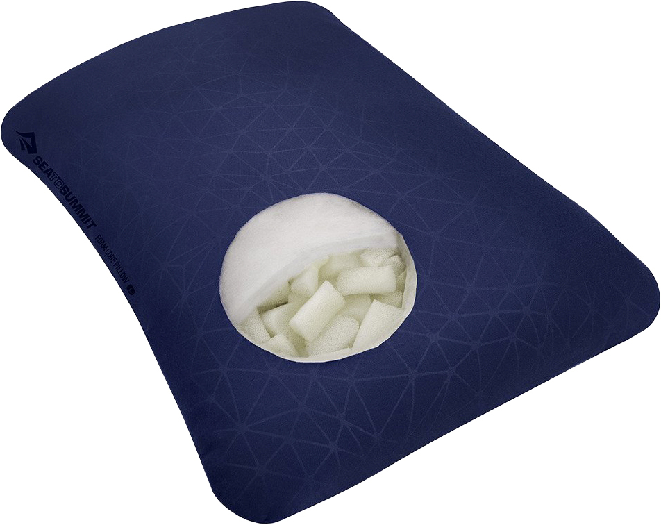 Подушка Sea To Summit FoamCore Pillow Regular ц:navy