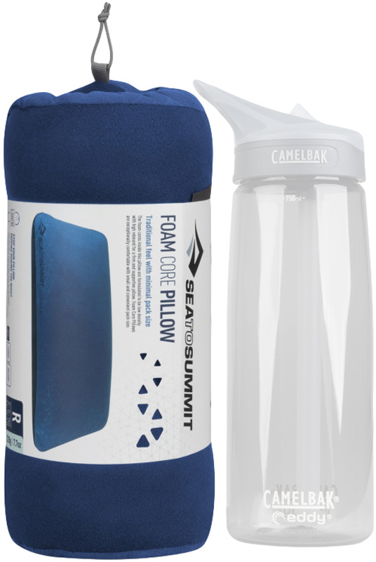 Подушка Sea To Summit FoamCore Pillow Regular ц:navy