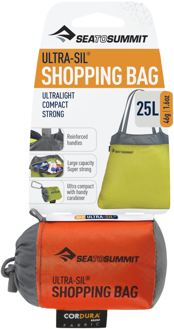 Сумка Sea To Summit Ultra-Sil Shopping Bag 25L Orange