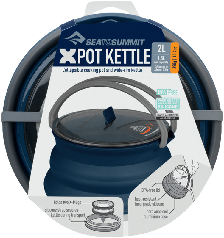 Чайник Sea To Summit X-Pot Kettle 2L ц:navy