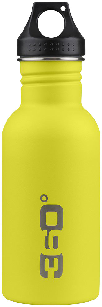 Фляга 360° Degrees Stainless Steel Botte 550 ml ц:lime
