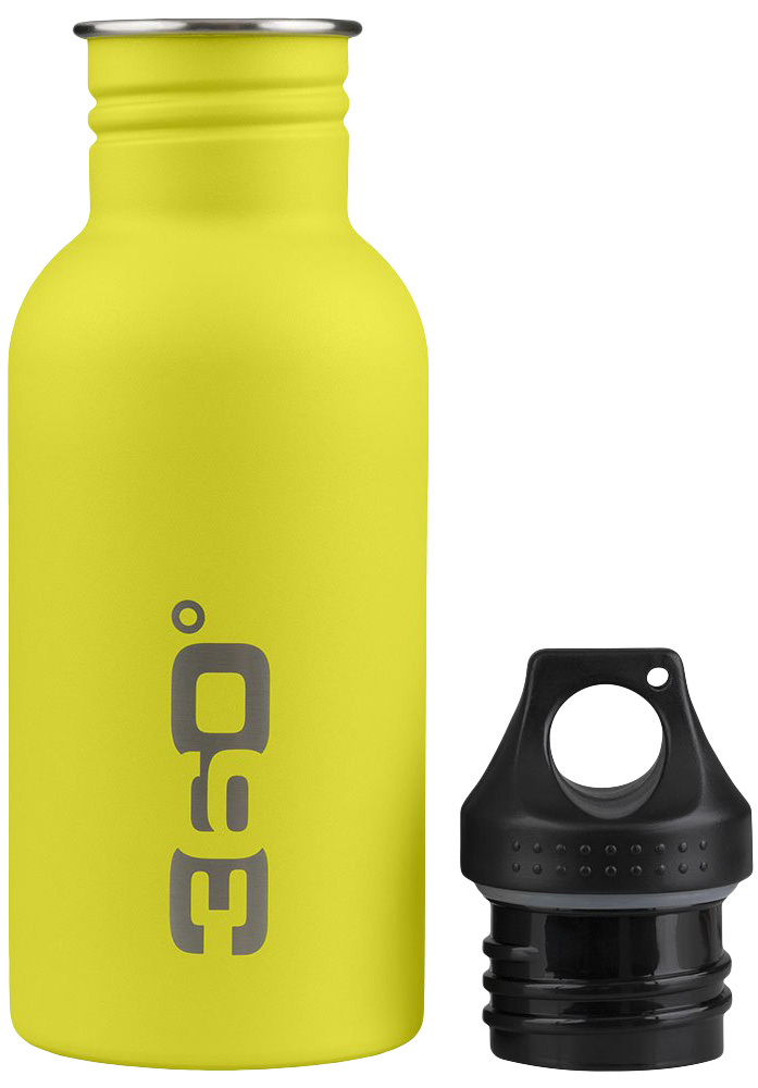 Фляга 360° Degrees Stainless Steel Botte 550 ml ц:lime