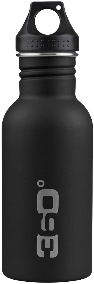 Фляга 360° Degrees Stainless Steel Botte 550 ml ц:matte black