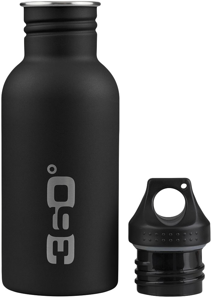 Фляга 360° Degrees Stainless Steel Botte 550 ml ц:matte black