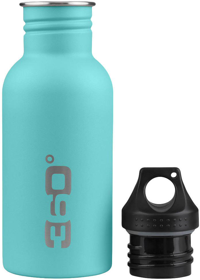 Фляга 360° Degrees Stainless Steel Botte 550 ml ц:turquoise