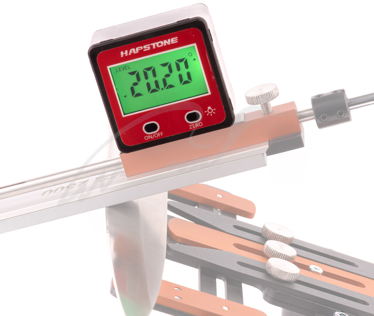 Угломер Hapstone для точильных систем. Электронный