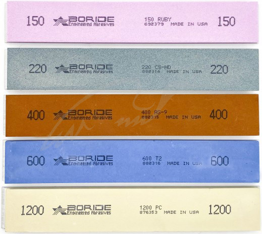 Набор точильных камней Hapstone Boride Universal