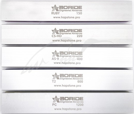 Набор точильных камней Hapstone Boride Universal
