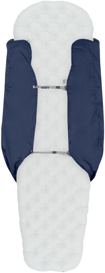 Спальный мешок Sea To Summit Glow Gw1 Quilt Regular ц:Dark Sapphire/Grey