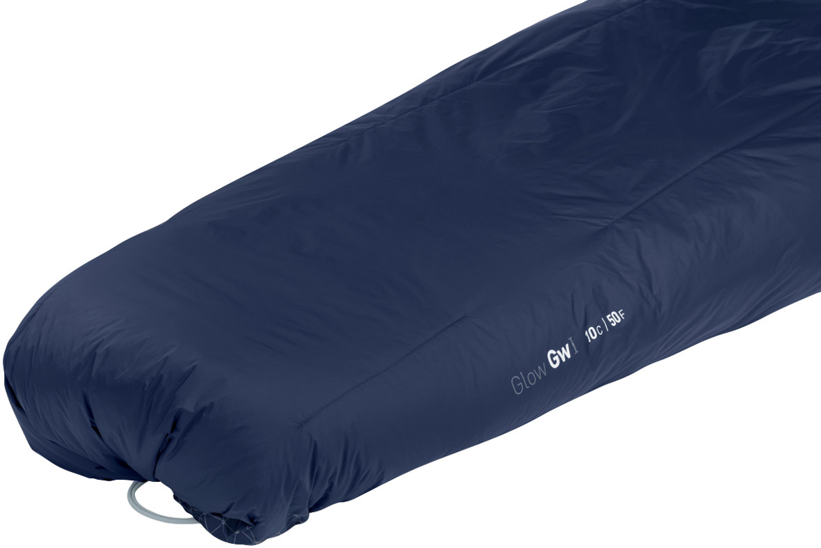 Спальный мешок Sea To Summit Glow Gw1 Quilt Regular ц:Dark Sapphire/Grey