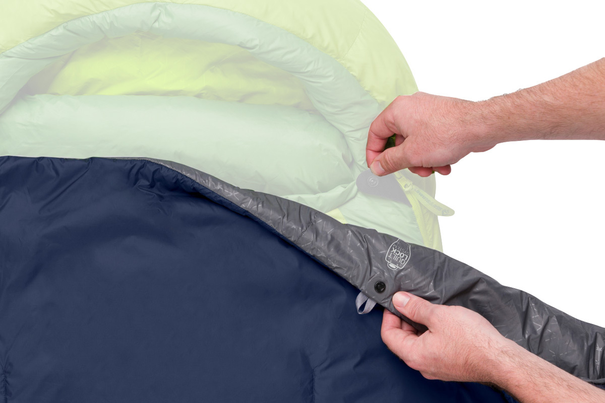 Спальный мешок Sea To Summit Glow Gw1 Quilt Regular ц:Dark Sapphire/Grey