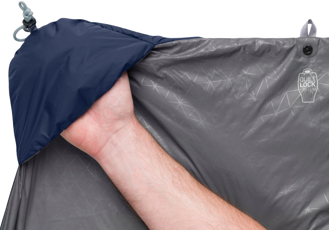 Спальный мешок Sea To Summit Glow Gw1 Quilt Regular ц:Dark Sapphire/Grey
