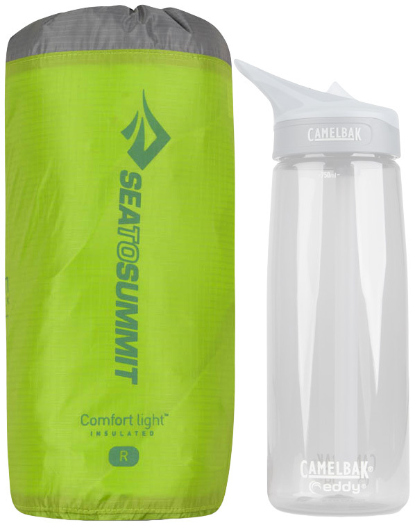 Матрац Sea To Summit Air Sprung Comfort Light Insulated Mat. Regular. Green