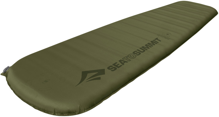 Коврик самонадувающийся Sea To Summit Self Inflating Camp Plus Mat Moss Regular
